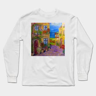 Street by the sea Long Sleeve T-Shirt